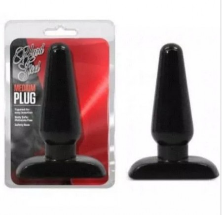 Consolador Anal. Plug Anal De Silicon
